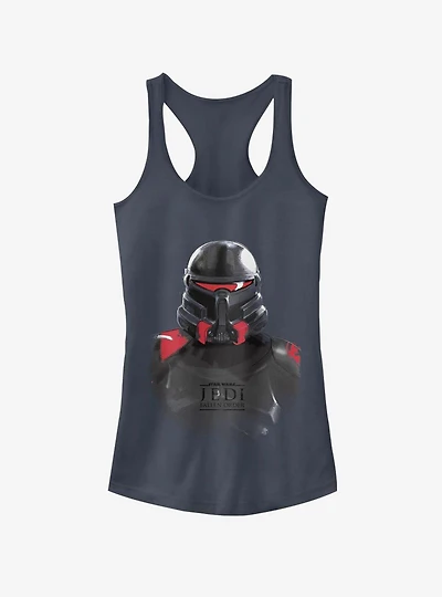 Star Wars Jedi: Fallen Order Purge Trooper Mask Girls Tank