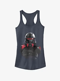 Star Wars Jedi: Fallen Order Purge Trooper Mask Girls Tank