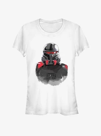 Star Wars Jedi: Fallen Order Purge Trooper Mask Girls T-Shirt