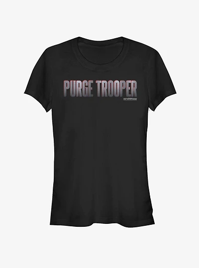 Star Wars Jedi: Fallen Order Purger Trooper Girls T-Shirt