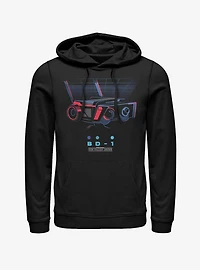 Star Wars Jedi: Fallen Order BD-1 Hoodie
