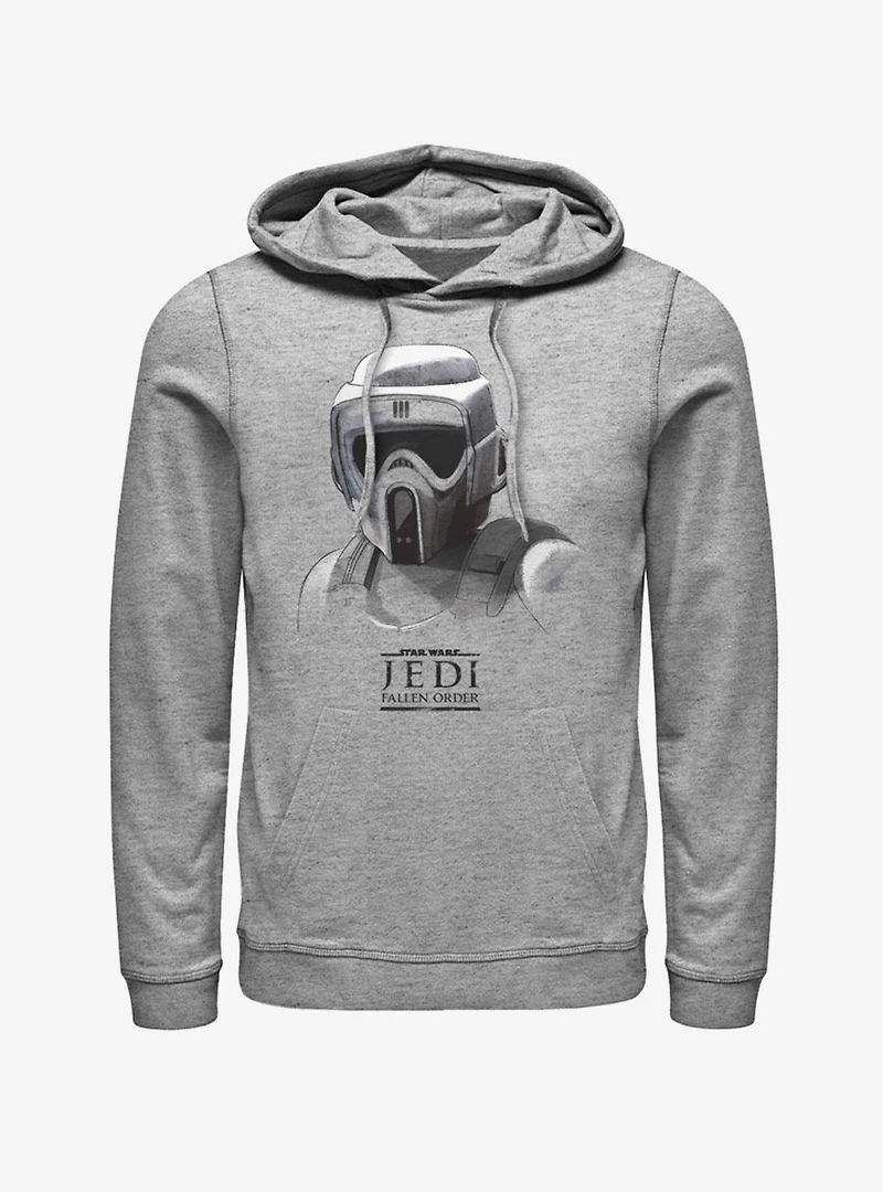 Star Wars Jedi: Fallen Order Scout Trooper Mask Hoodie