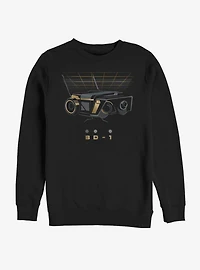 Star Wars Jedi: Fallen Order BD-1 Gold Sweatshirt