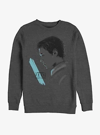 Star Wars Jedi: Fallen Order Blue Saber Sweatshirt