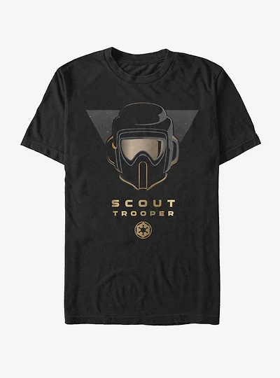 Star Wars Jedi: Fallen Order Space Gold T-Shirt