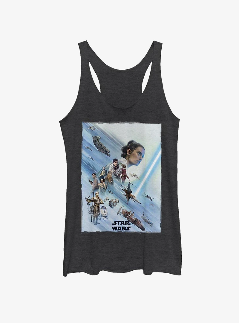 Star Wars: The Rise of Skywalker Rey Poster Girls Tank