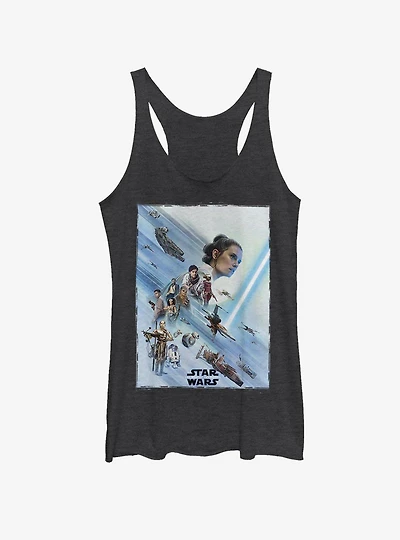 Star Wars: The Rise of Skywalker Rey Poster Girls Tank