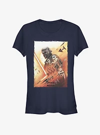 Star Wars: The Rise of Skywalker Kylo Poster Girls T-Shirt