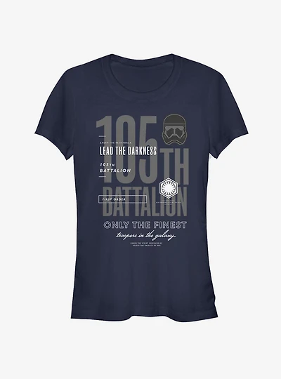 Star Wars: The Rise of Skywalker Lead Darkness Girls T-Shirt