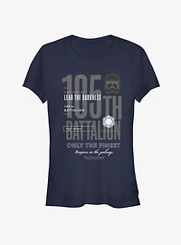 Star Wars: The Rise of Skywalker Lead Darkness Girls T-Shirt