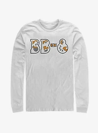 Star Wars: The Rise of Skywalker Droid Parts Long-Sleeve T-Shirt