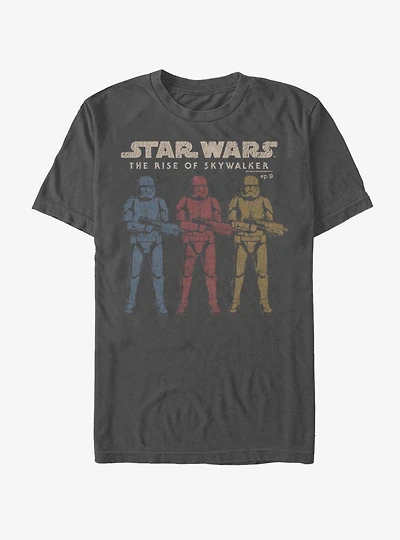 Star Wars: The Rise of Skywalker Color Guards T-Shirt