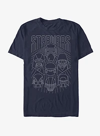Star Wars Episode IX The Rise of Skywalker Dark Side Band T-Shirt
