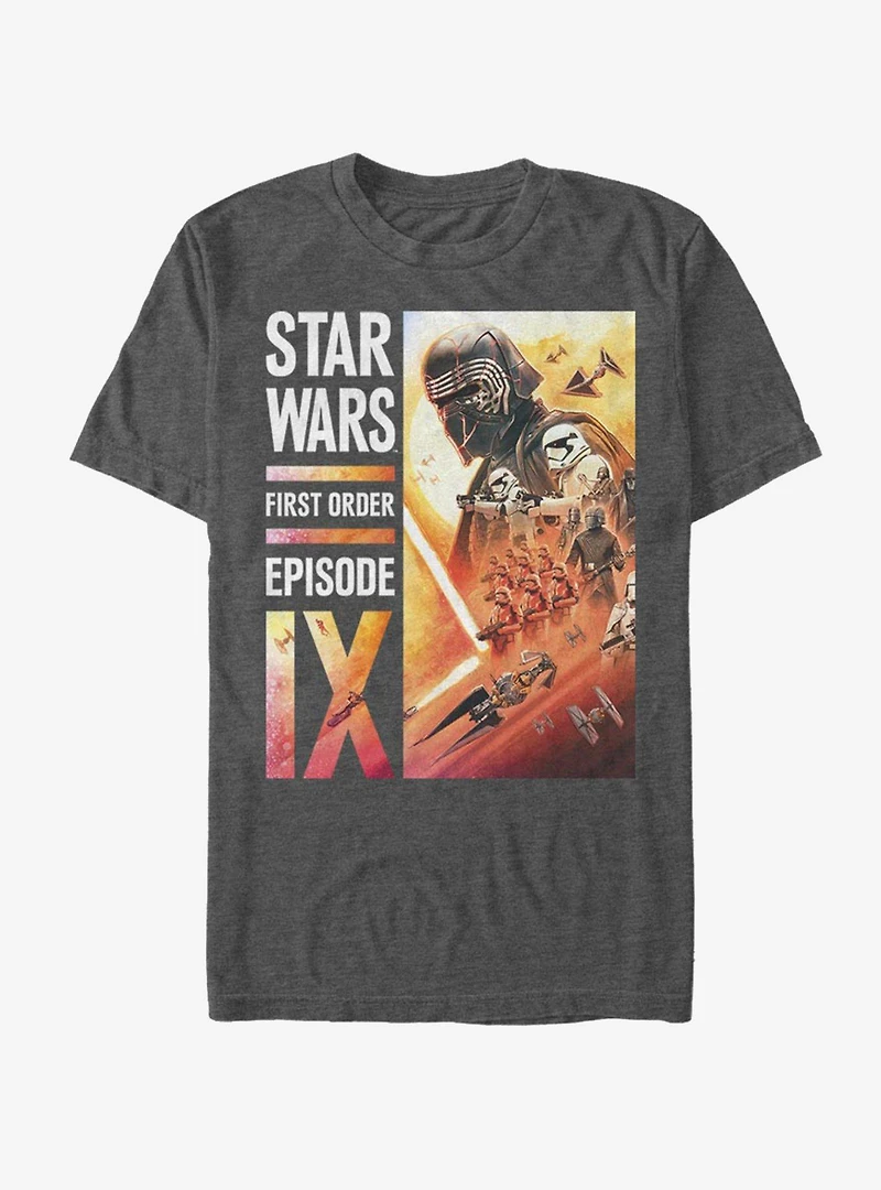 Star Wars: The Rise of Skywalker First Order Collage T-Shirt