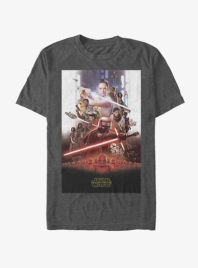 Star Wars: The Rise of Skywalker Last Poster T-Shirt