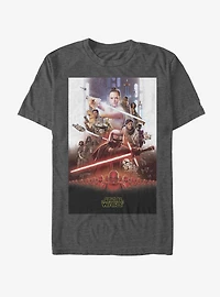 Star Wars: The Rise of Skywalker Last Poster T-Shirt