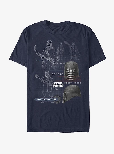 Star Wars: The Rise of Skywalker Ren Maps T-Shirt