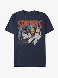 Star Wars: The Rise of Skywalker Retro Buddies T-Shirt