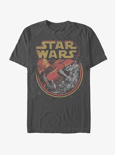 Star Wars: The Rise of Skywalker Retro Villains T-Shirt