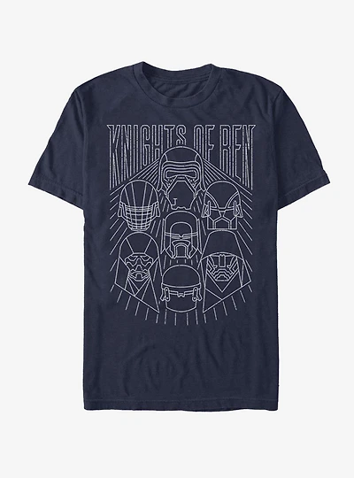 Star Wars: The Rise of Skywalker Simple Outlines T-Shirt