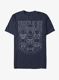 Star Wars: The Rise of Skywalker Simple Outlines T-Shirt