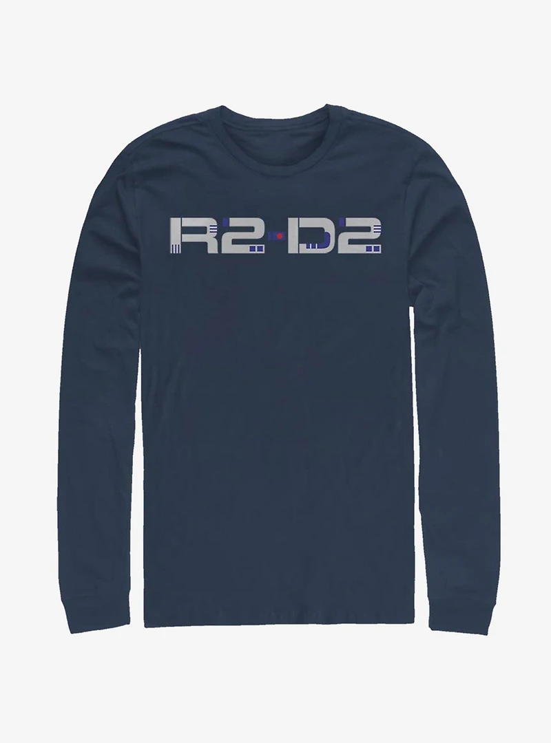 Star Wars Episode IX The Rise Of Skywalker Droid Design Long-Sleeve T-Shirt