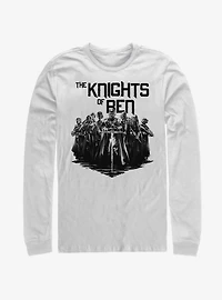 Star Wars Episode IX The Rise Of Skywalker Inked Knights Long-Sleeve T-Shirt