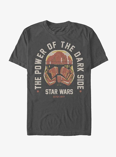 Star Wars Episode IX The Rise Of Skywalker Dark Side Power T-Shirt