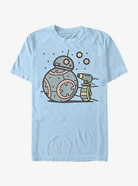 Star Wars Episode IX The Rise Of Skywalker Droid Team T-Shirt