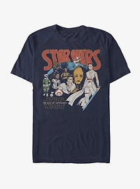 Star Wars Episode IX The Rise Of Skywalker Retro Buddies T-Shirt