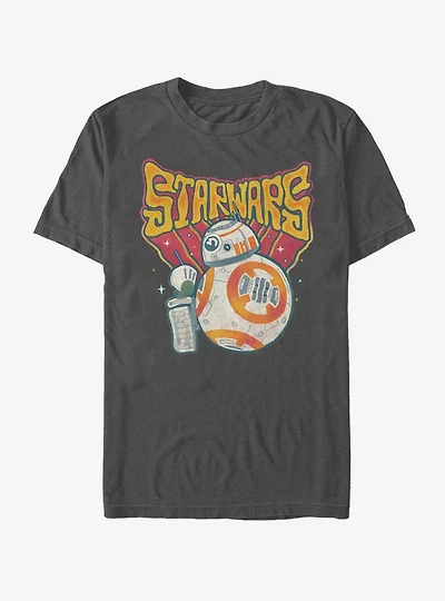 Star Wars Episode IX The Rise Of Skywalker Wobbly T-Shirt