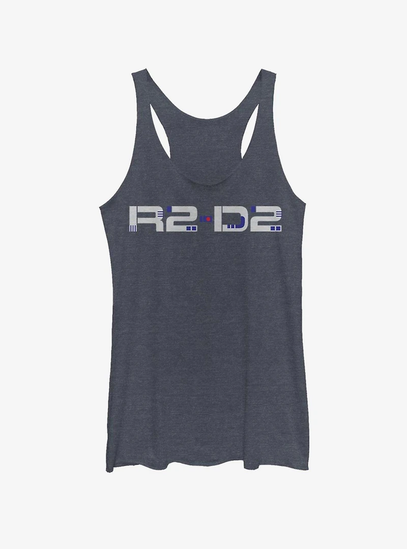 Star Wars Episode IX The Rise Of Skywalker Droid Design Womens Tank Top