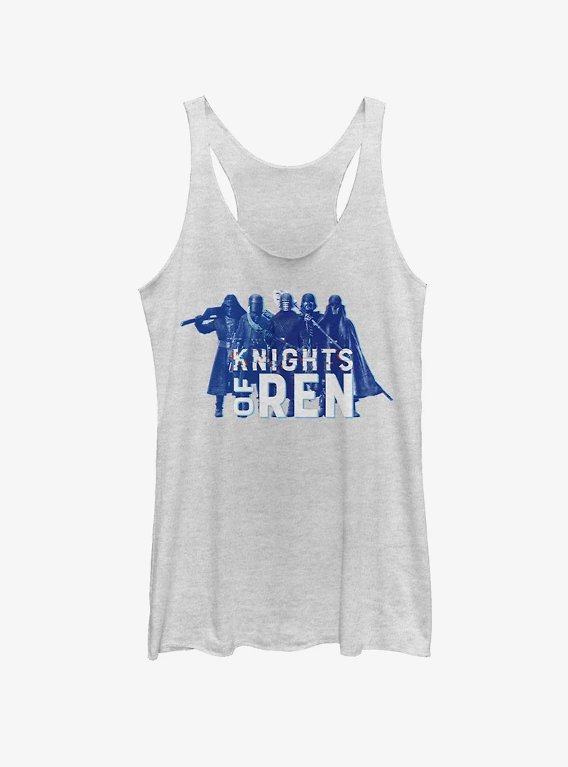 Star Wars Episode IX The Rise Of Skywalker Knights Ren Womens Tank Top