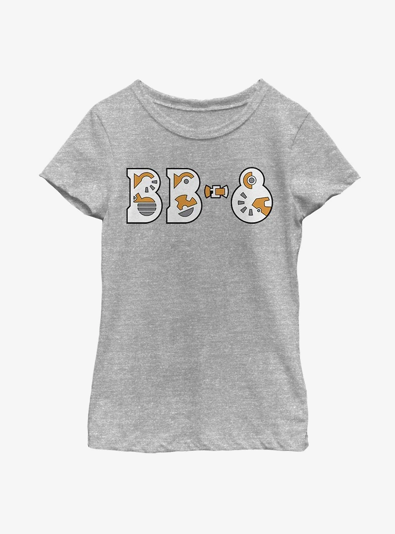Star Wars Episode IX The Rise Of Skywalker Droid Parts Youth Girls T-Shirt