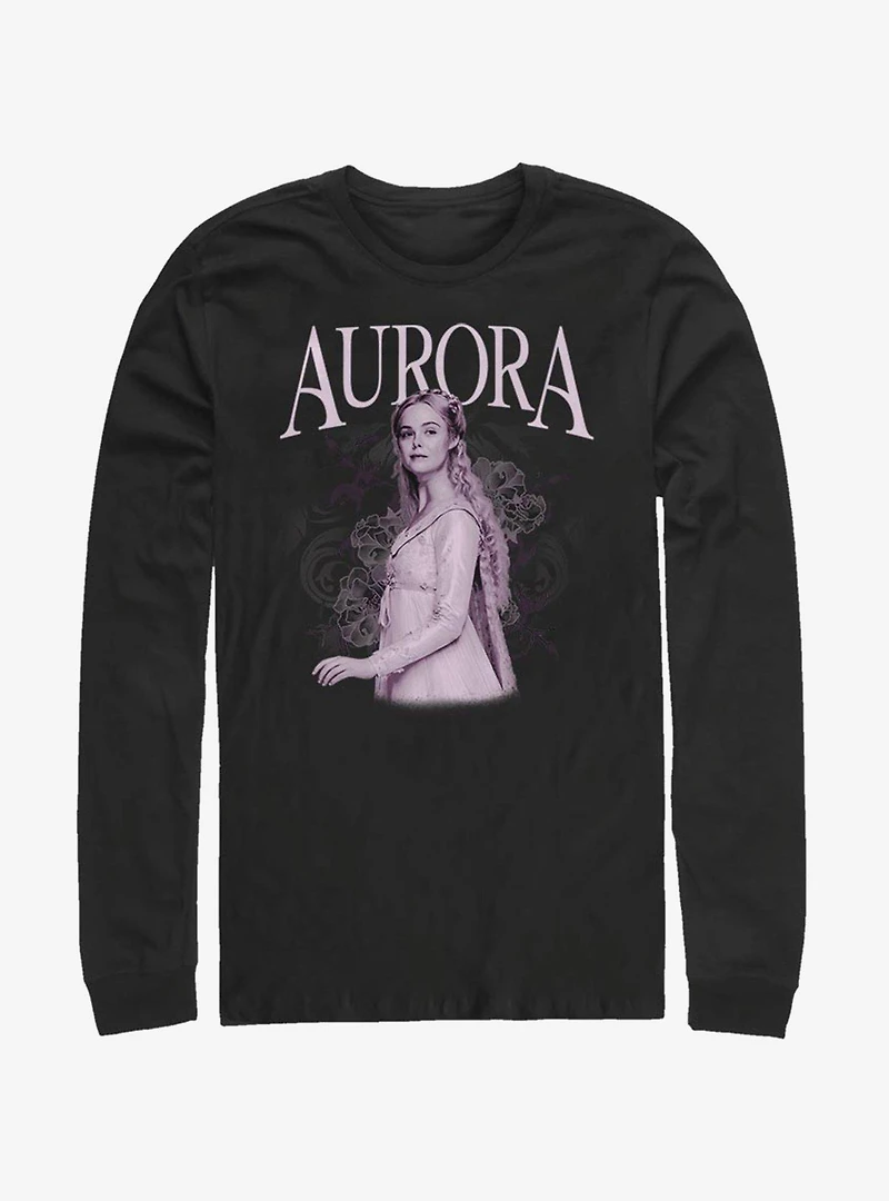 Disney Maleficent: Mistress Of Evil Aurora Long-Sleeve T-Shirt