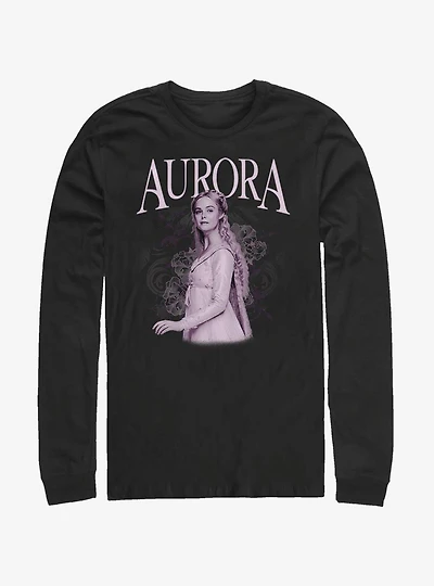 Disney Maleficent: Mistress Of Evil Aurora Long-Sleeve T-Shirt