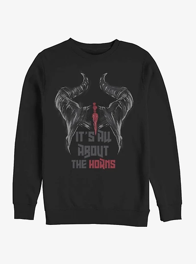 Disney Maleficent: Mistress Of Evil It's All About The Horns Sweatshirt