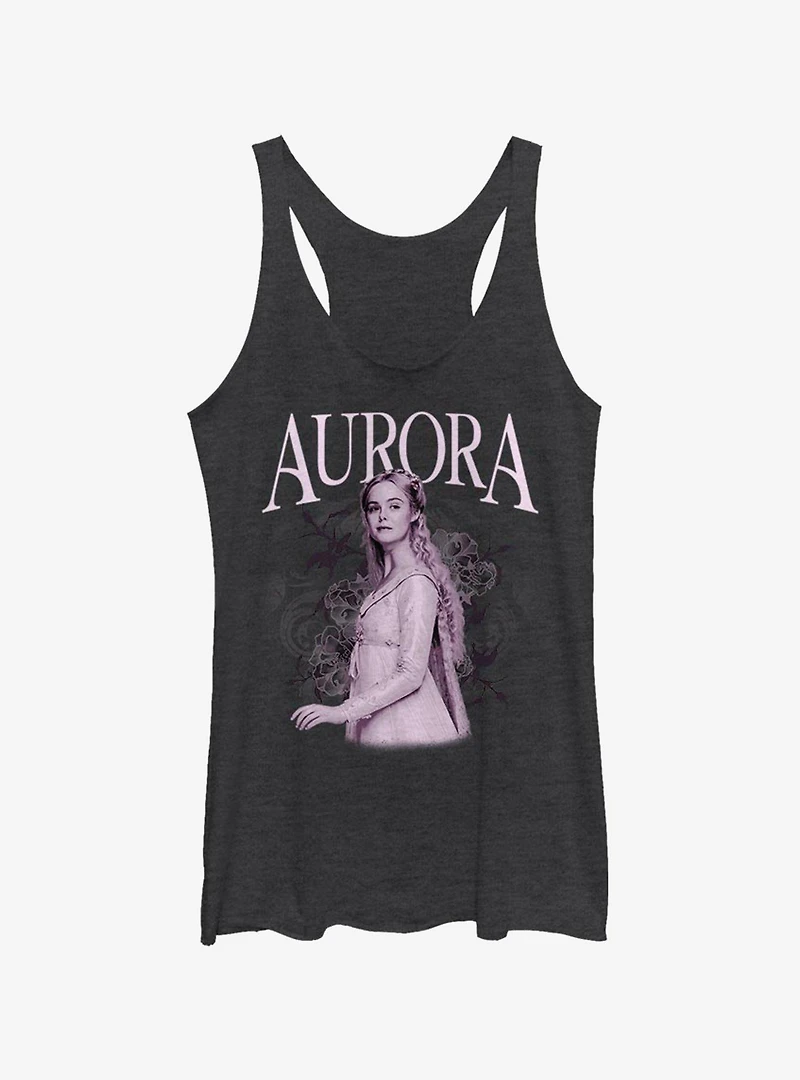 Disney Maleficent: Mistress Of Evil Aurora Womens Tank Top
