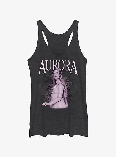 Disney Maleficent: Mistress Of Evil Aurora Womens Tank Top