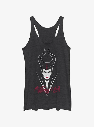 Disney Maleficent: Mistress Of Evil Smirk Womens Tank Top