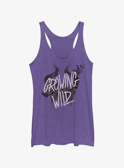 Disney Maleficent: Mistress Of Evil Growing Wild Womens Tank Top