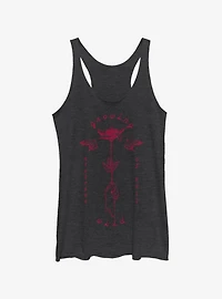 Disney Maleficent: Mistress Of Evil Growing Wild Womens Tank Top