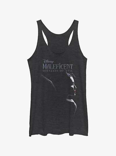 Disney Maleficent: Mistress Of Evil Movie Logo Womens Tank Top