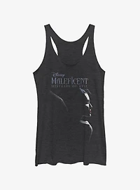 Disney Maleficent: Mistress Of Evil Movie Logo Womens Tank Top