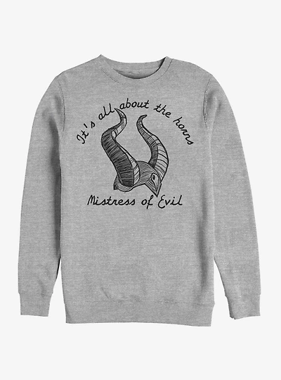 Disney Maleficent: Mistress Of Evil It's All About The Horns Sweatshirt
