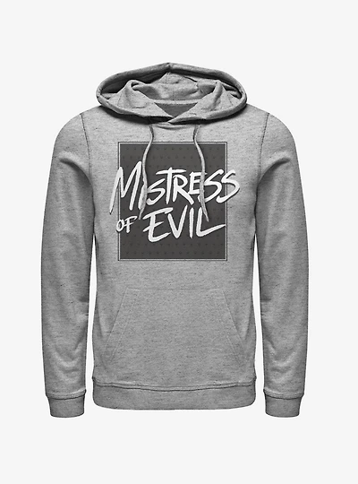 Disney Maleficent: Mistress Of Evil Bold Text Hoodie