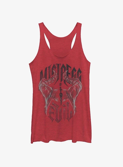 Disney Maleficent: Mistress Of Evil Metal Horns Girls Tank