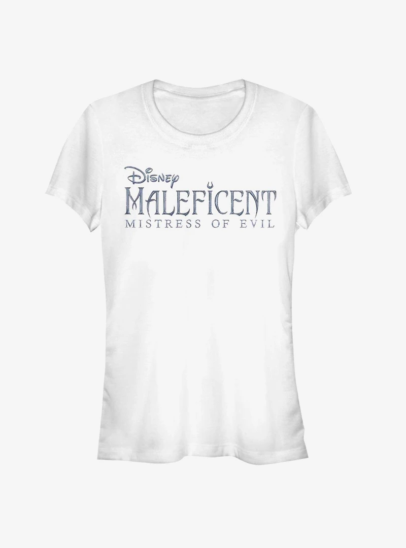 Disney Maleficent: Mistress Of Evil Movie Title Girls T-Shirt