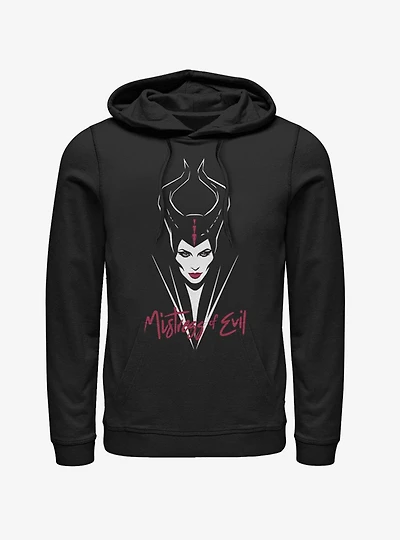 Disney Maleficent: Mistress Of Evil Red Lips Hoodie