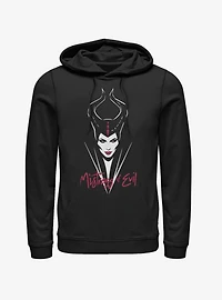 Disney Maleficent: Mistress Of Evil Red Lips Hoodie